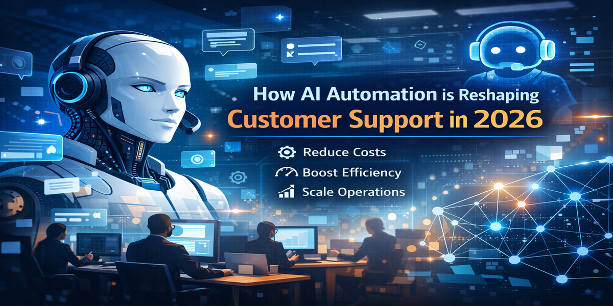 ai automation in customer support